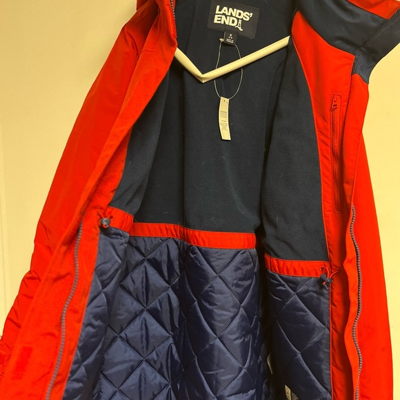 Lands End Womens Small Ski jacket. Barely worn! - Picture 3 of 3